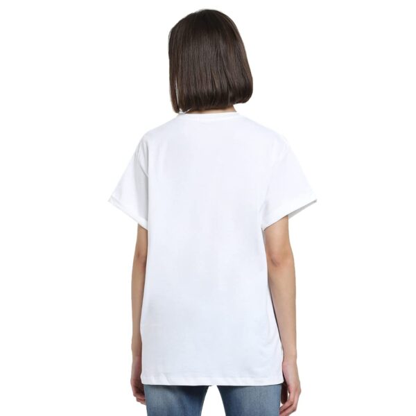 Women's Printed Relaxed Fit T-Shirt - Image 3