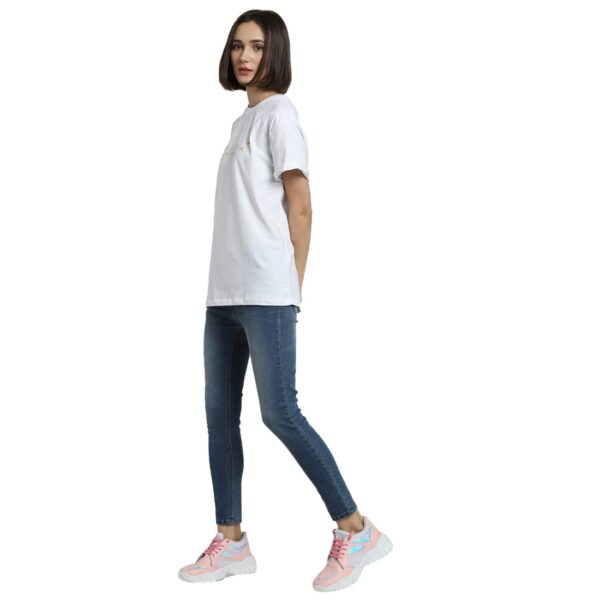 Women's Printed Relaxed Fit T-Shirt - Image 6