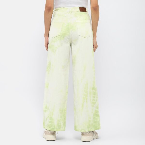 Tie-Dye Wide Leg Jeans - Image 2