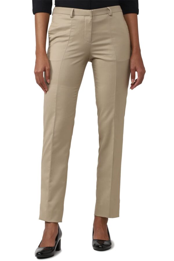 Women Slim Full Length Formal Pants