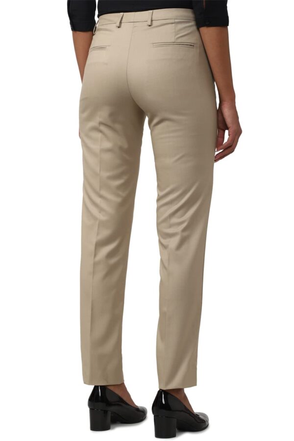 Women Slim Full Length Formal Pants - Image 3