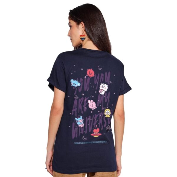 Women's Printed Relaxed Fit T-Shirt - Image 9