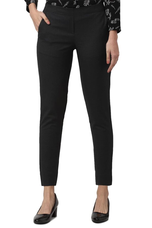 Women Slim Full Length Formal Pants - Image 6