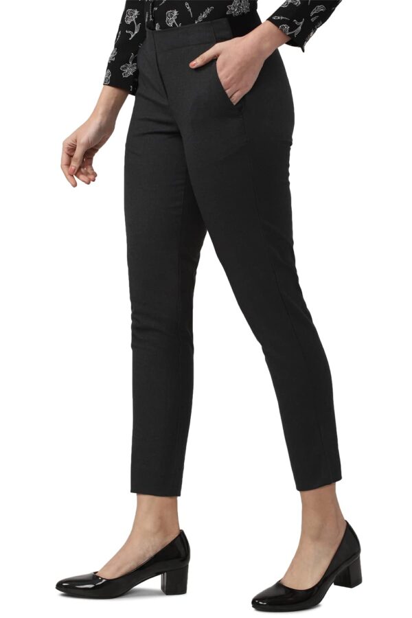 Women Slim Full Length Formal Pants - Image 7