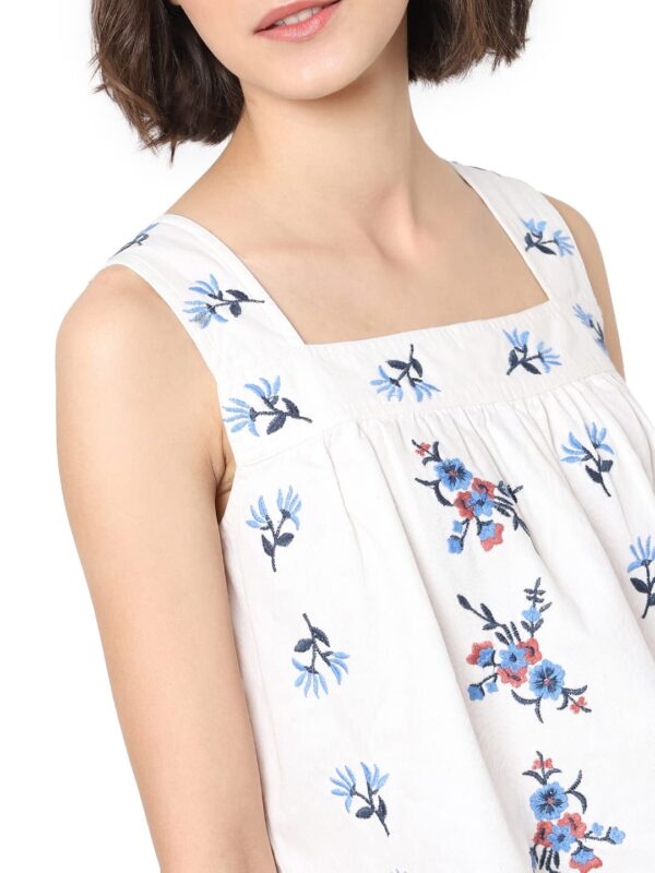 Women's Cotton Regular Fit Top - Image 3