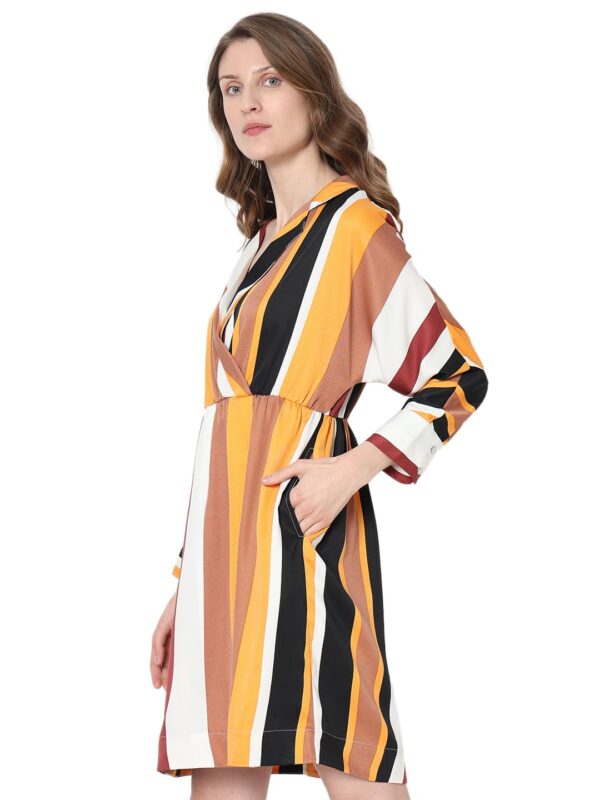 Women's Above The Knee Dress - Image 3