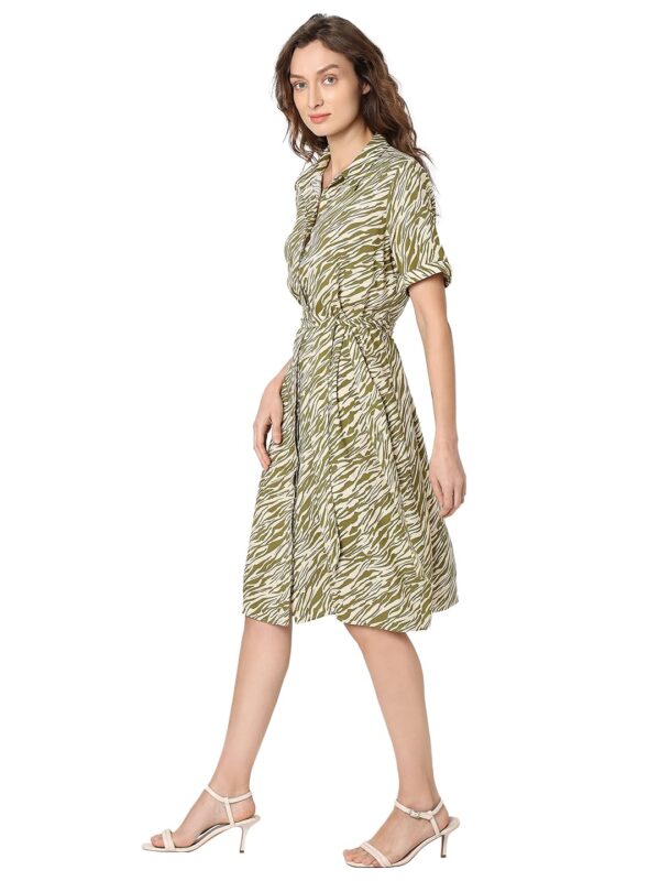 Women's Knee Length Dress - Image 3