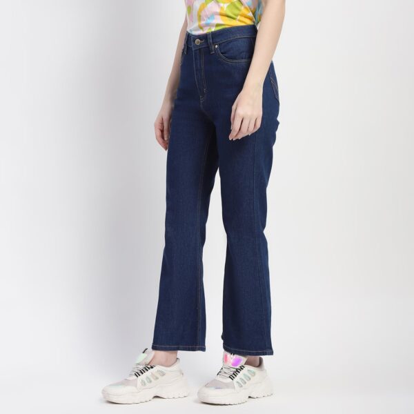 Flared Stitched Denim - Image 3