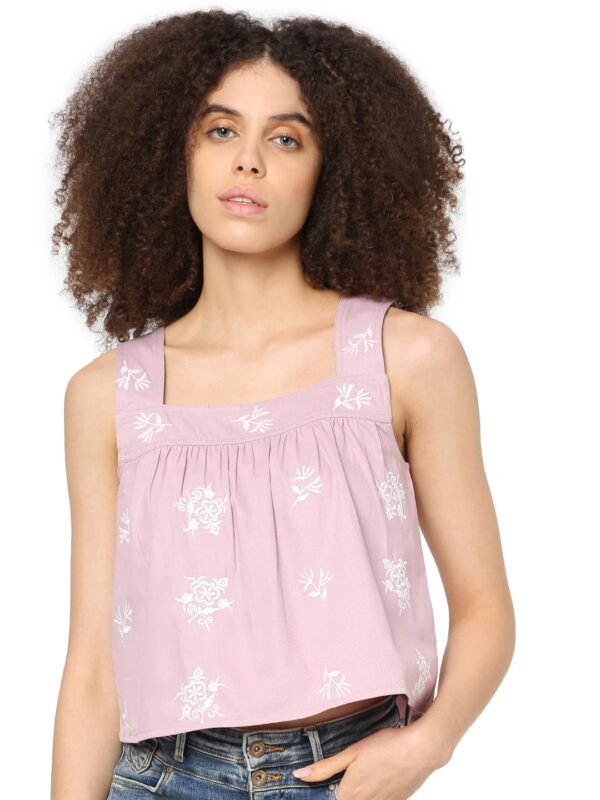 Women's Cotton Regular Fit Top - Image 7