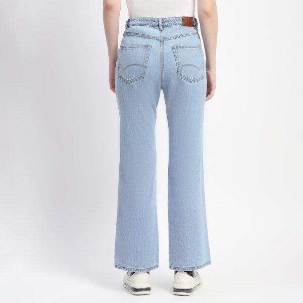 Ripped Flared Denim - Image 7