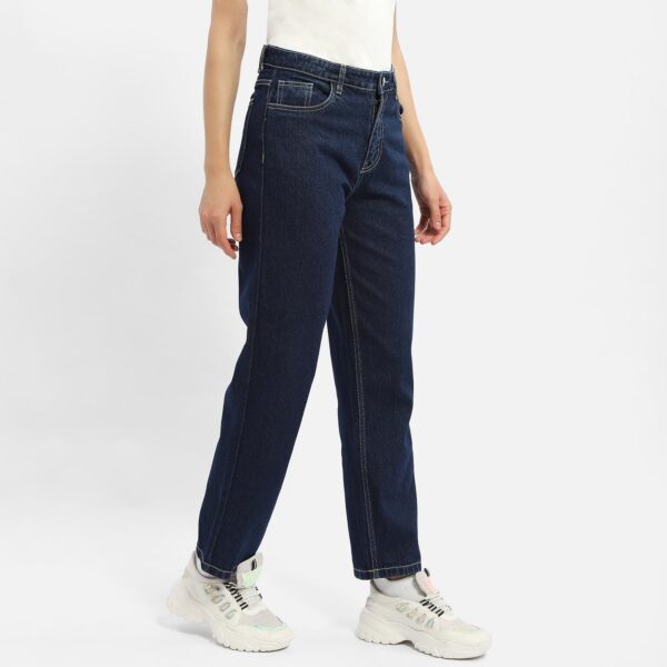 Mid RiseBlue Regular Jeans - Image 3