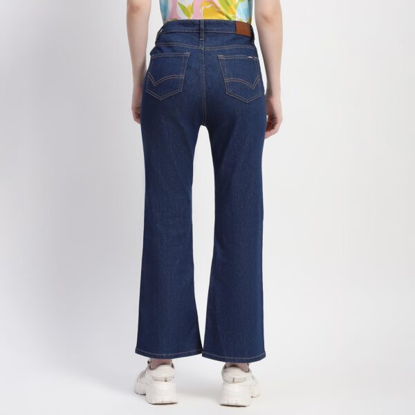 Flared Stitched Denim - Image 2