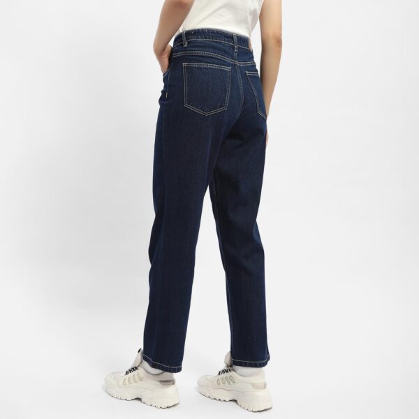 Mid RiseBlue Regular Jeans - Image 2