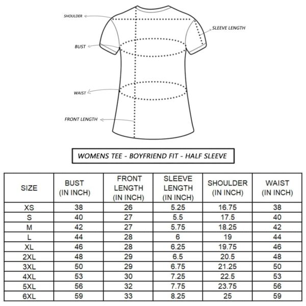 Women's Solid Relaxed Fit T-Shirt - Image 9