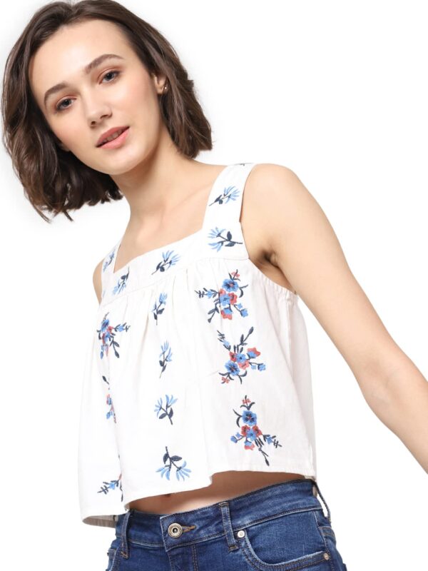 Women's Cotton Regular Fit Top - Image 6