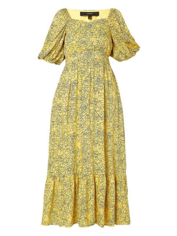 Women's Maxi Viscose A-Line Dress - Image 6