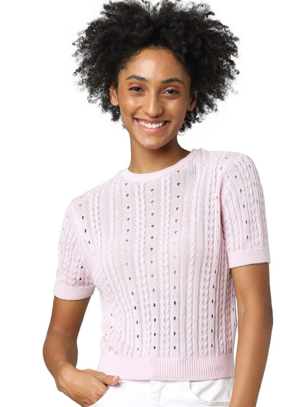 Women's Cotton Regular Fit Top - Image 2