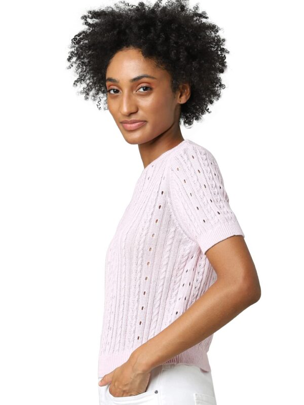 Women's Cotton Regular Fit Top - Image 3