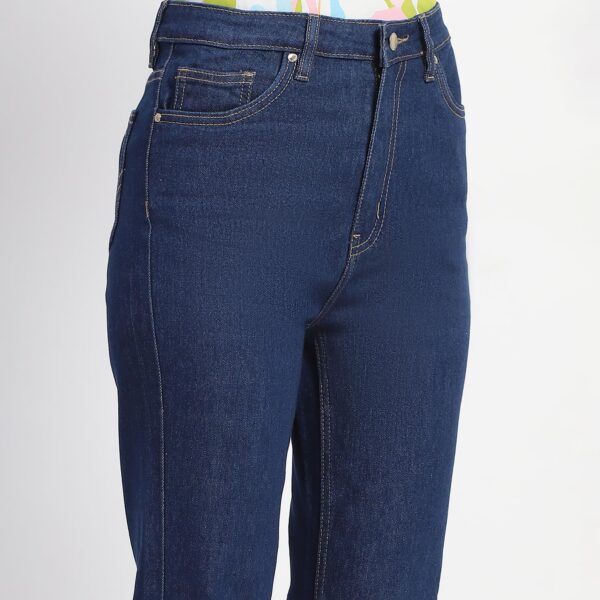 Flared Stitched Denim - Image 4