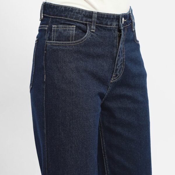 Mid RiseBlue Regular Jeans - Image 4