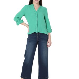 Women's Cotton Regular Fit Shirt