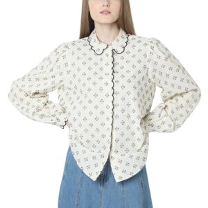 Women Opaque Casual Shirt