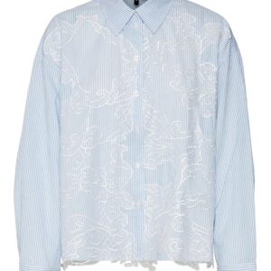 Women's Striped Relaxed Fit Shirt