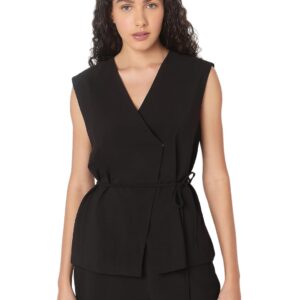 Women's Polyester Solid Relaxed Fit T-Shirt