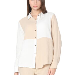 Women's Cotton Regular Fit Shirt