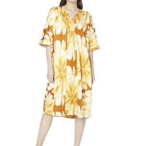 Polyester Women's Casual Style Dress