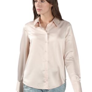 Women's Solid Regular Fit Shirt