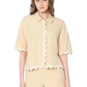 Women Opaque Casual Shirt