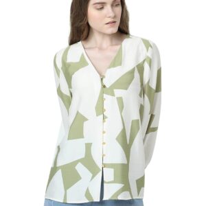 Women's Polyester Regular Fit Shirt