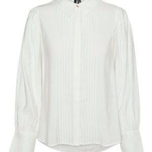 Women Rayon Blend Striped Regular Fit Shirt