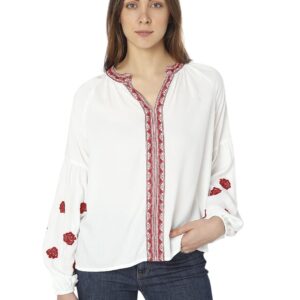Women's Polyester Floral Regular Fit T-Shirt