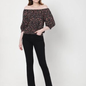 Women's Rayon Blend Regular Fit Top