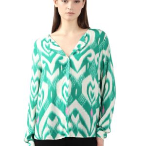VERO Moda Women's Floral Regular Fit Shirt