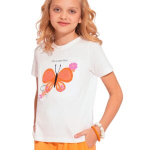 Girl's Regular Fit T-Shirt
