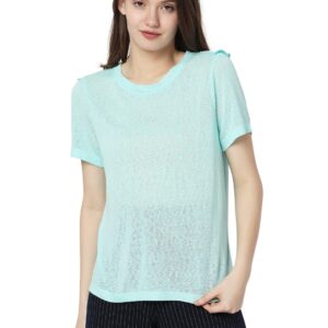 Women's Rayon Blend Regular Fit T-Shirt