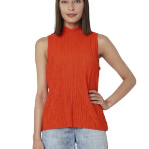 Women's Solid Regular Fit T-Shirt