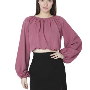 Women's Solid Regular Fit T-Shirt