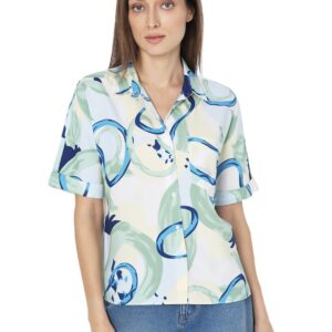 Women's Polyester Regular Fit Shirt