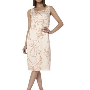 Women's Below The Knee Dress