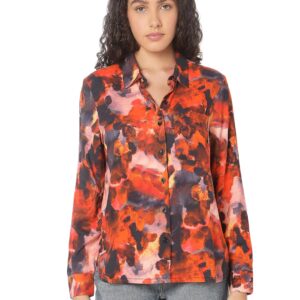 Women's Polyester Regular Fit Shirt
