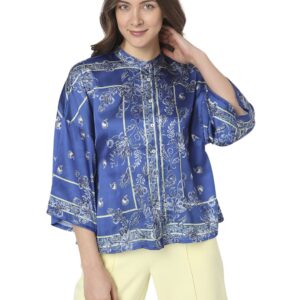 Women's Regular Fit Collar Neck Shirt