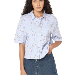 Women's Printed Regular Fit Casual Shirt