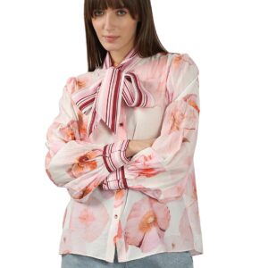 VERO Moda Women's Floral Regular Fit Shirt