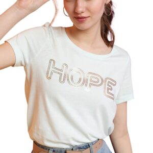 Women's Cotton Blend Regular Fit T-Shirt