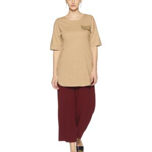 Vero Moda Women's Regular Fit Cotton Top